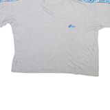 ASICS Crop Womens T-Shirt Grey XL