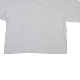 ASICS Crop Womens T-Shirt Grey XL