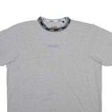 ELLESSE Mens T-Shirt Grey XL