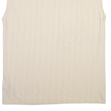 KARL KANI Mens T-Shirt Beige Sleeveless L