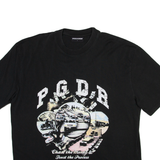 PEGADOR PGDR Mens T-Shirt Black L