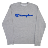 CHAMPION Mens Sweatshirt Grey Crew Neck M