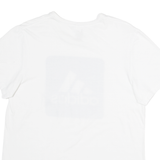 ADIDAS Mens T-Shirt White S
