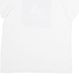 ADIDAS Mens T-Shirt White S