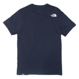 THE NORTH FACE Mens T-Shirt Blue XS