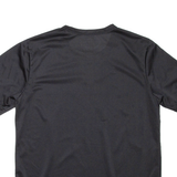 CHAMPION Mens T-Shirt Black Crew Neck M