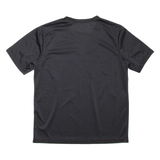 CHAMPION Mens T-Shirt Black Crew Neck M