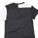 ADIDAS Juventus Mens Football Shirt T-Shirt Black Crew Neck XS