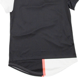 ADIDAS Juventus Mens Football Shirt T-Shirt Black Crew Neck XS