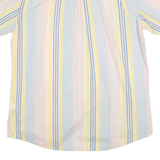 TOMMY JEANS Regular Fit Mens Shirt Blue Striped 2XL