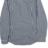 TOMMY JEANS Slim Fit Mens Shirt Grey Gingham Long Sleeve S