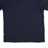 KICKERS Mens Plain Shirt Blue L
