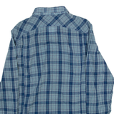 G-STAR Mens Shirt Blue Check Long Sleeve L