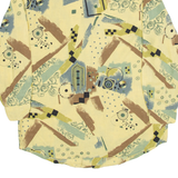 Mens Shirt Green Long Sleeve M