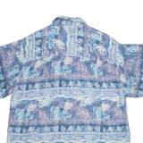 Mens Shirt Blue M