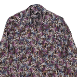 Womens Shirt Purple Long Sleeve L