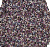 Womens Shirt Purple Long Sleeve L