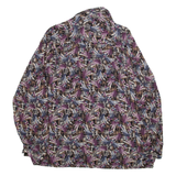 Womens Shirt Purple Long Sleeve L