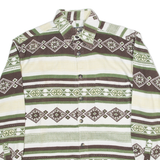 BLACK SMITH Mens Shirt Green Long Sleeve M