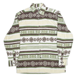 BLACK SMITH Mens Shirt Green Long Sleeve M