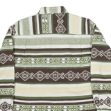 BLACK SMITH Mens Shirt Green Long Sleeve M