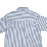 WRANGLER Mens Shirt Blue Striped XL