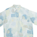 RENATO CAVALLI Mens Shirt Blue M