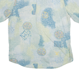 RENATO CAVALLI Mens Shirt Blue M