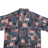 NICK TAYLOR Mens Shirt Grey L