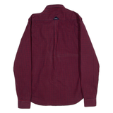 DIESEL Mens Shirt Red Gingham Long Sleeve M