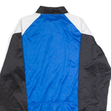 BRUNEX Cycling Mens Track Jacket Blue Colourblock 2XL