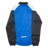 BRUNEX Cycling Mens Track Jacket Blue Colourblock 2XL