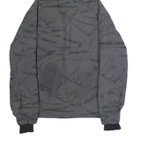 CARHARTT Slush Mens Ski Coat Grey Nylon Hooded Spotted XL