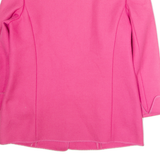 WEINBERG Womens Blazer Jacket Pink Wool M