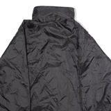 PRIMATO Mens Pullover Jacket Black Nylon Hooded M