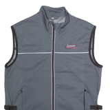 TCM Cycling Mens Track Gilet Grey M