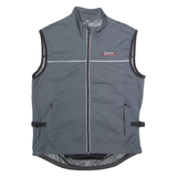 TCM Cycling Mens Track Gilet Grey M
