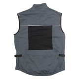 TCM Cycling Mens Track Gilet Grey M