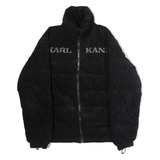 KARL KANI Mens Puffer Jacket Black M