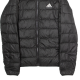 ADIDAS Womens Puffer Jacket Black S