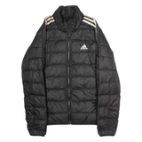 ADIDAS Womens Puffer Jacket Black S