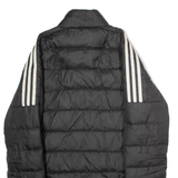 ADIDAS Womens Puffer Jacket Black S