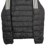 ADIDAS Womens Puffer Jacket Black S