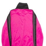 PUMA Womens Track Jacket Pink Colourblock UK 16