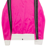 PUMA Womens Track Jacket Pink Colourblock UK 16