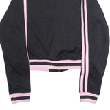 CONVERSE Womens Track Jacket Black XL