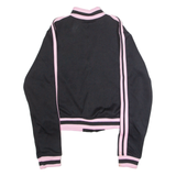 CONVERSE Womens Track Jacket Black XL