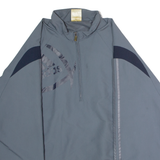 ADIDAS Mens Pullover Jacket Grey M