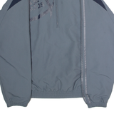 ADIDAS Mens Pullover Jacket Grey M