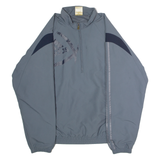 ADIDAS Mens Pullover Jacket Grey M